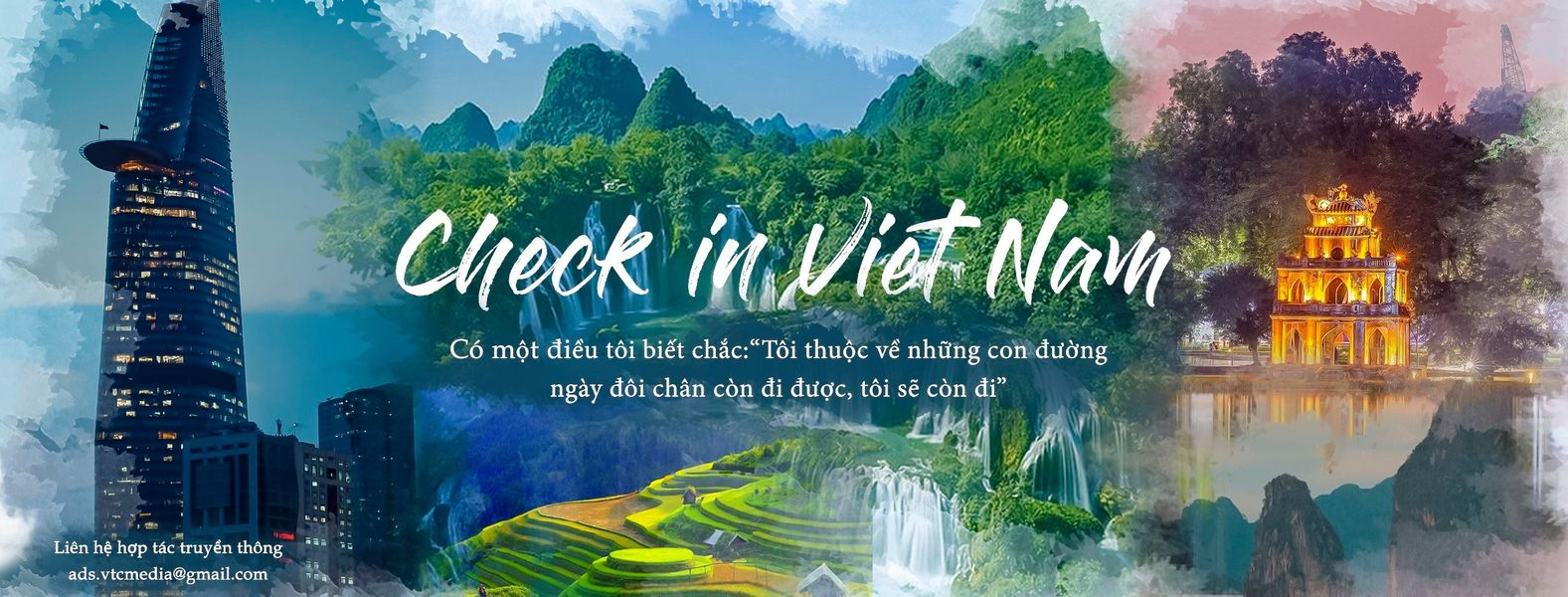 Check in Việt Nam - Booking quảng cáo fanpage, group Facebook